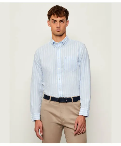 

Рубашка Regular fit Tommy Hilfiger, синий