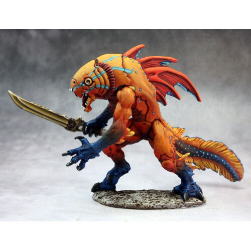 

Миниатюра Reaper Dark Heaven Bones: Tiik Champion