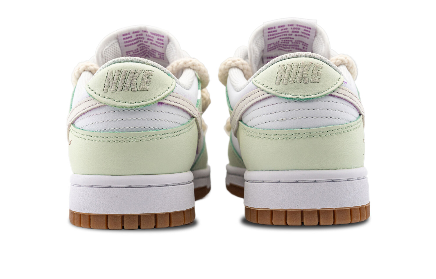 

Кроссовки Nike Dunk Skateboard Shoes Women's Low-Top White, Зеленый, Кроссовки Nike Dunk Skateboard Shoes Women's Low-Top White