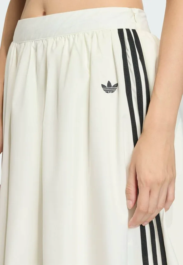 Юбка-Пушистик Adidas Originals, Off White — фото 3