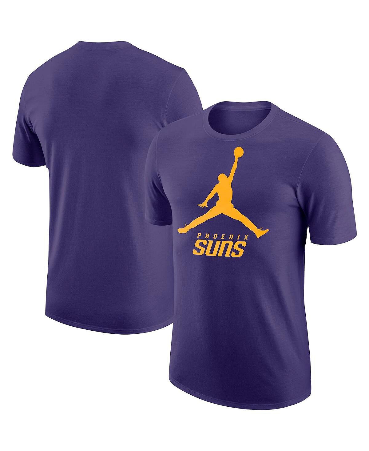 

Мужская фирменная фиолетовая футболка Phoenix Suns Essential Jordan, Фиолетовый, Мужская фирменная фиолетовая футболка Phoenix Suns Essential Jordan
