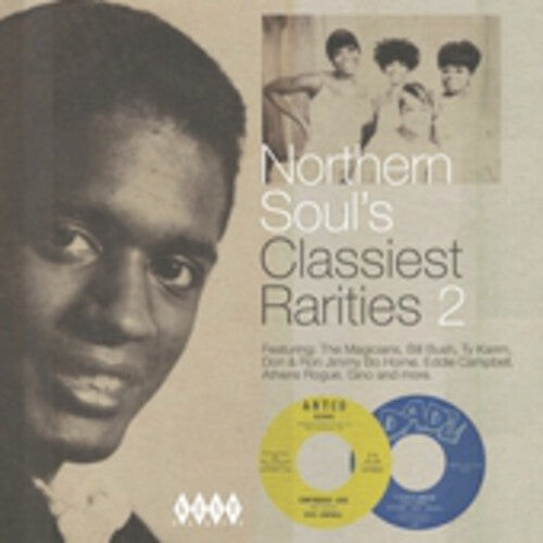 

CD диск Northern Soul's Classiest Rarities 2 / Various: Northern Soul's Classiest Rarities, Vol. 2