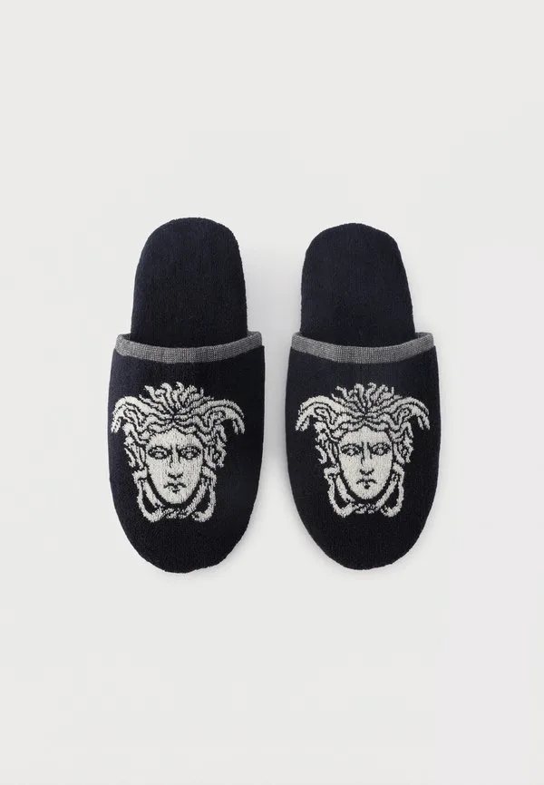 Тапочки для ванной, тапочки медуза Versace, Blue/White — фото 4
