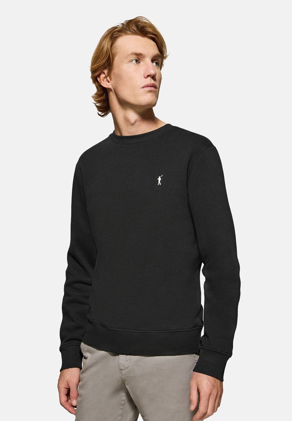 

Толстовка CREWNECK RIGBY GO M S U-N Polo Club, черный