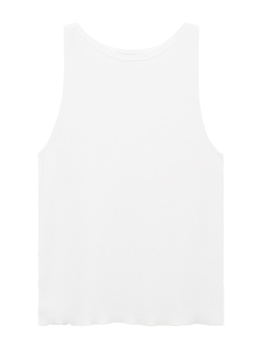 

Вязаный топ MANGO SUENYO, Off white