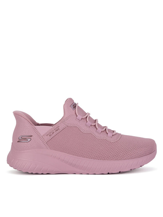 Кроссовки BOBS SQUAD CHAOS 117500 ROS Skechers, розовый