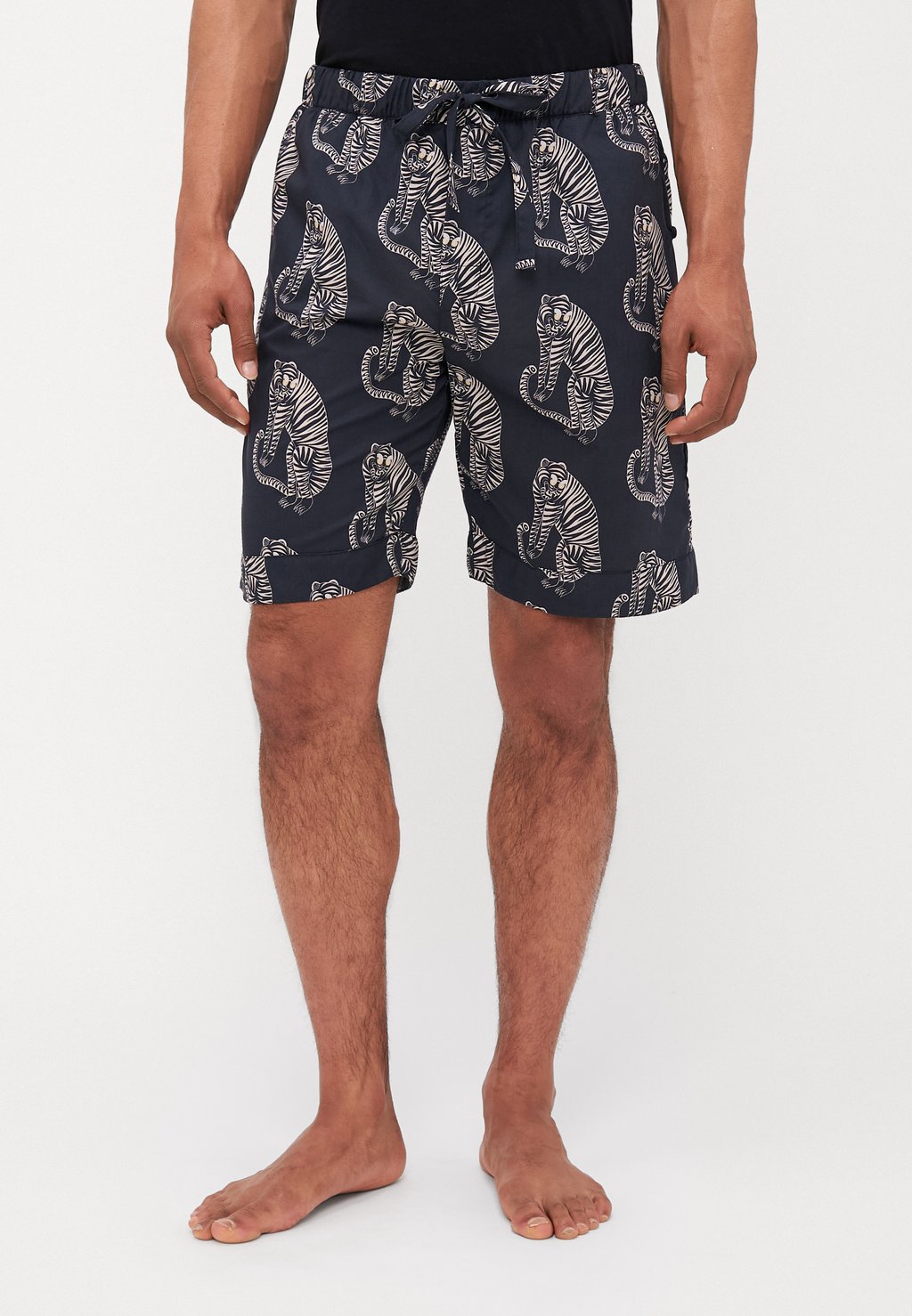 

Пижамные брюки MENS PYJAMA SHORTS Desmond & Dempsey, черный