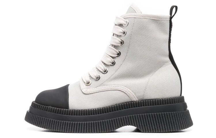 

Ботинки на шнуровке Creepers Ganni