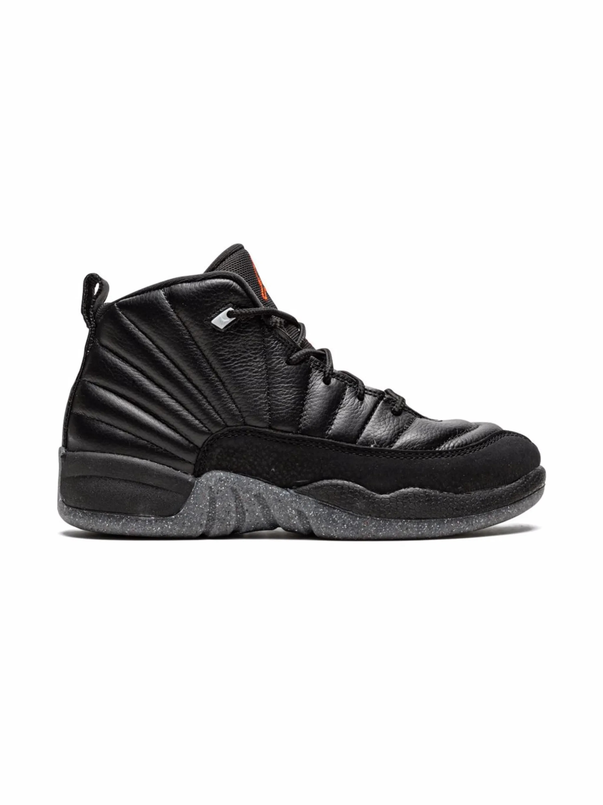 Кроссовки Air Jordan 12 Retro Jordan Kids, черный — фото 2