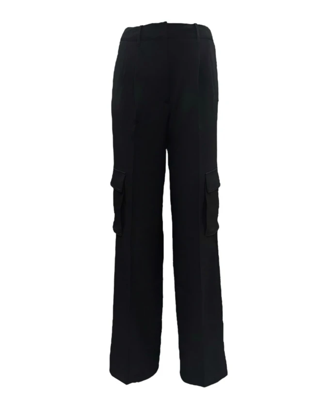 

Черные узкие брюки Guess, черный