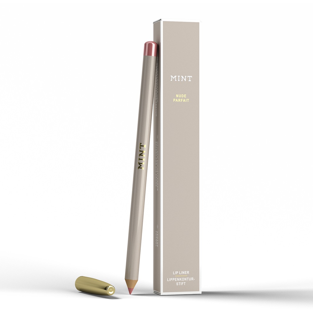 Карандаш для губ mint lippenkonturenstift natural rosé Mint By Dr Mintcheva, nude parfait, вес 1.5 гр. — фото 2