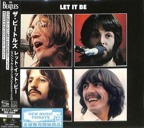 

CD диск Beatles: Let It Be (Special Edition) (2 x SHM-CD)