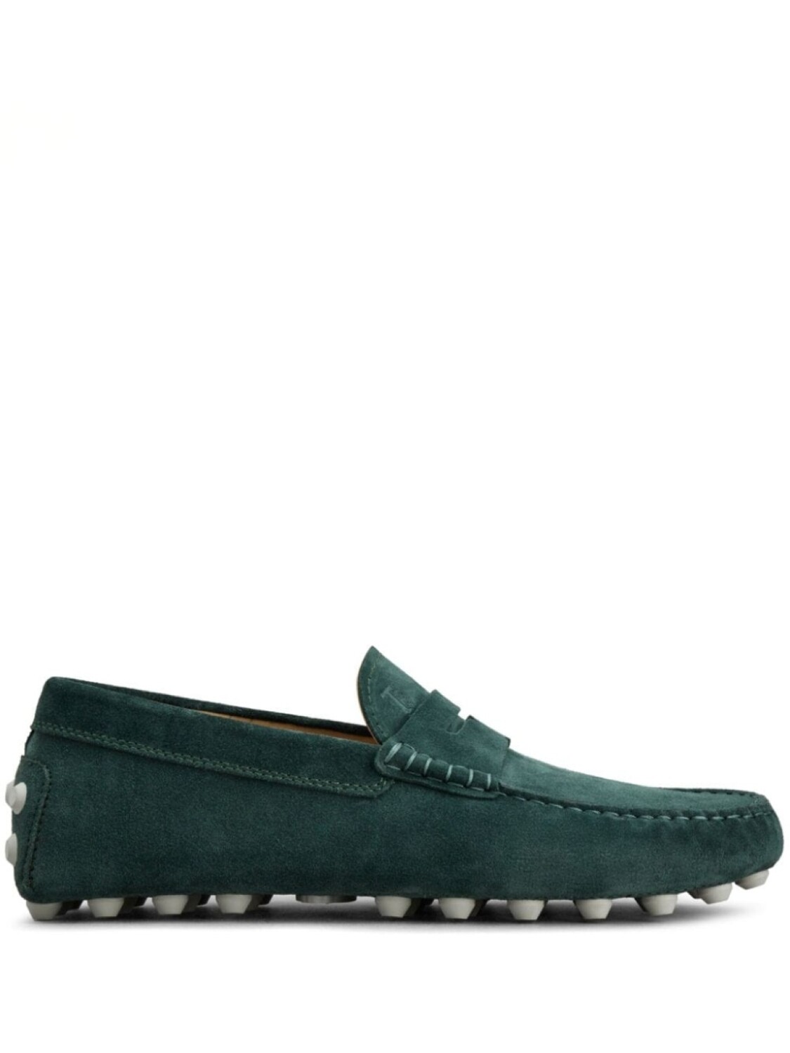 

Tod's лоферы Gommino, зеленый