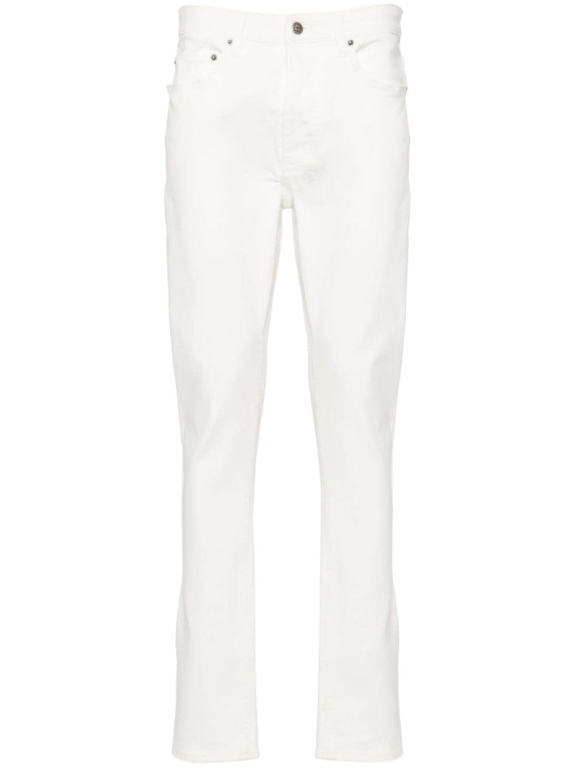 

Ksubi джинсы Chitch Avalanche slim fit средней посадки, белый