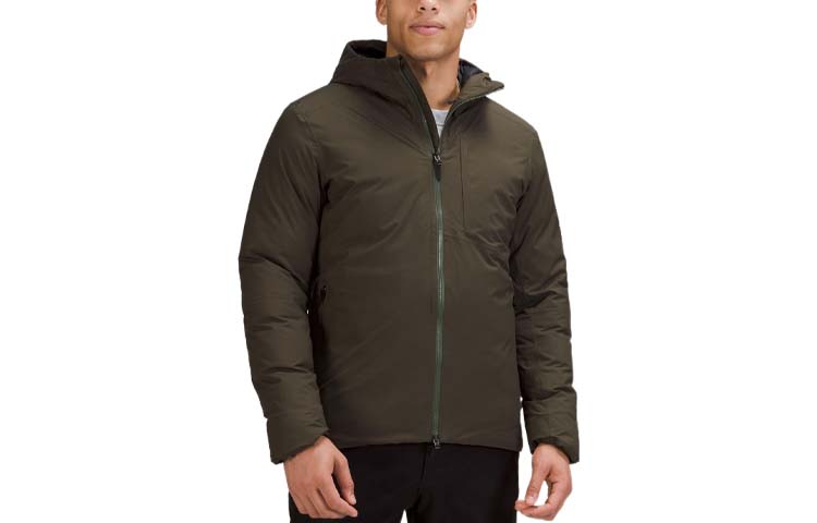 

Куртка пуховая Pinnacle Warmth Series мужская Lululemon, черный