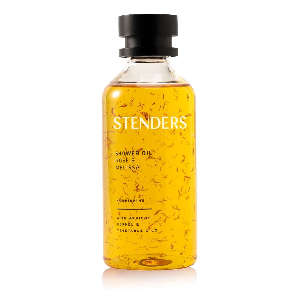 

Масло для мытья тела «Роза и мелисса» shower oil rose & melissa Stenders, 245 мл