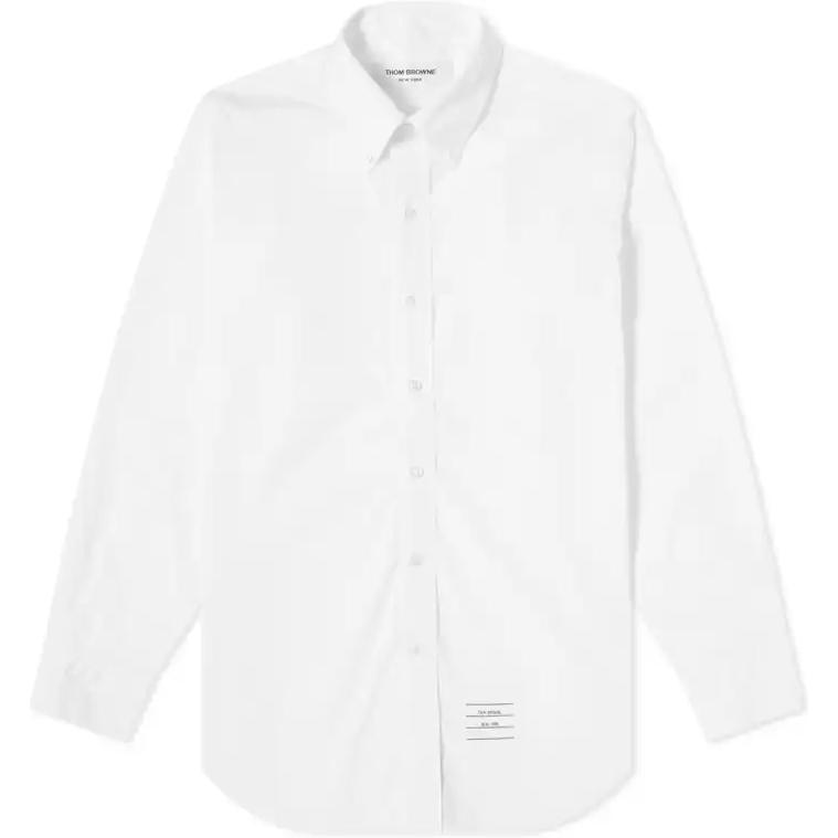 

Классическая рубашка THOM BROWNE, белая
