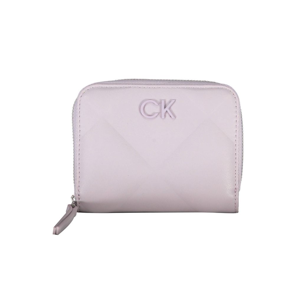 

Элегантный фиолетовый кошелек RFID с отделениями для карт Calvin Klein