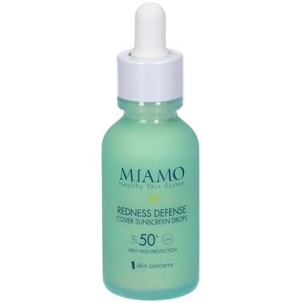 Солнцезащитные капли для лица Miamo SPF 50, 30 мл