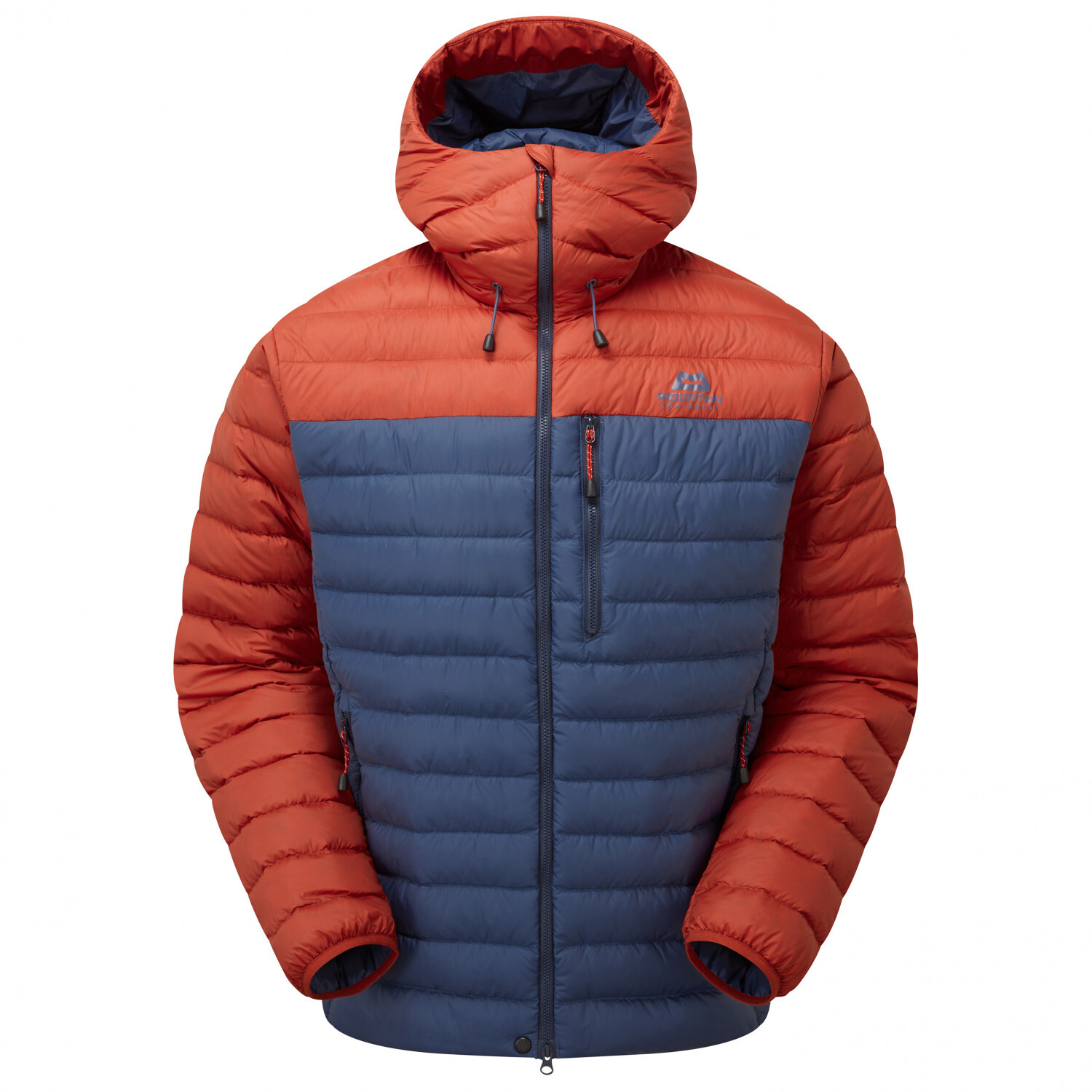 

Пуховик Mountain Equipment Earthrise Hooded, цвет Dusk/Redrock