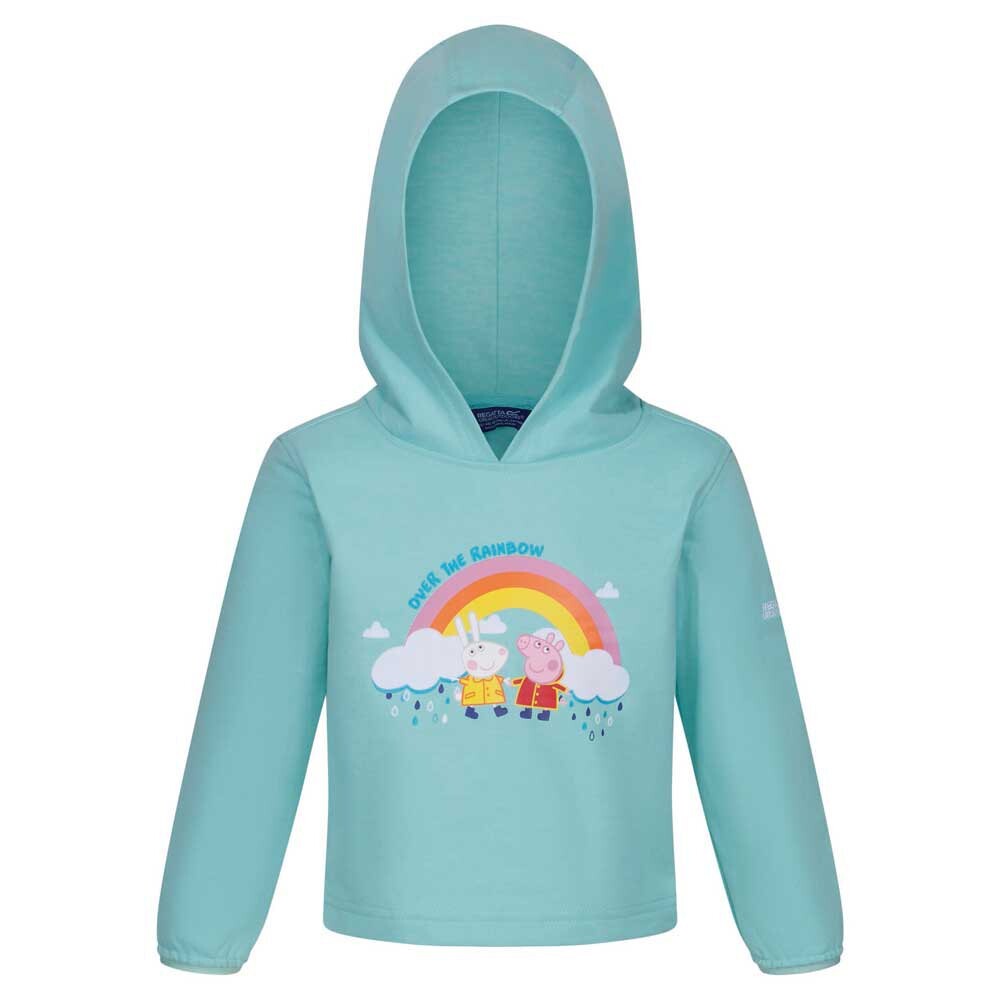 

Худи Regatta Peppa Graphic Fleece, синий