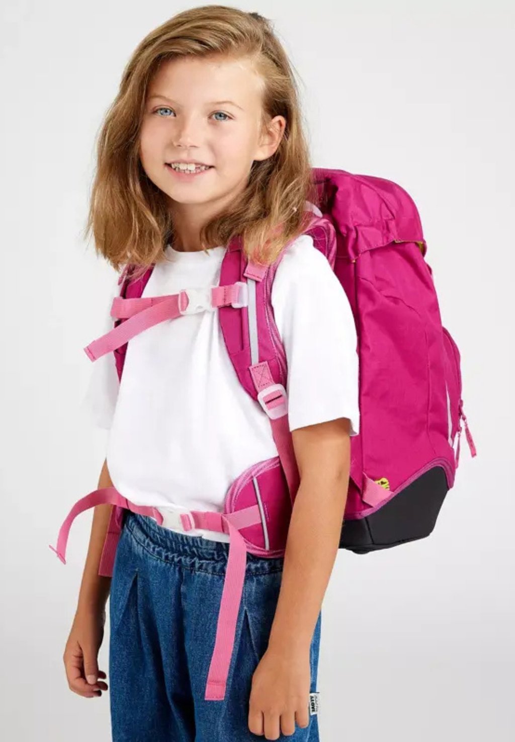 

Рюкзак PERSONALIZZABILE RESISTENTE ACQUA SPORCO Ergobag, фуксия