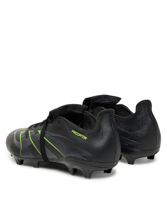 Футбольные бутсы Predator League Fold-Over Tongue JI1110 Adidas, чёрный — фото 3