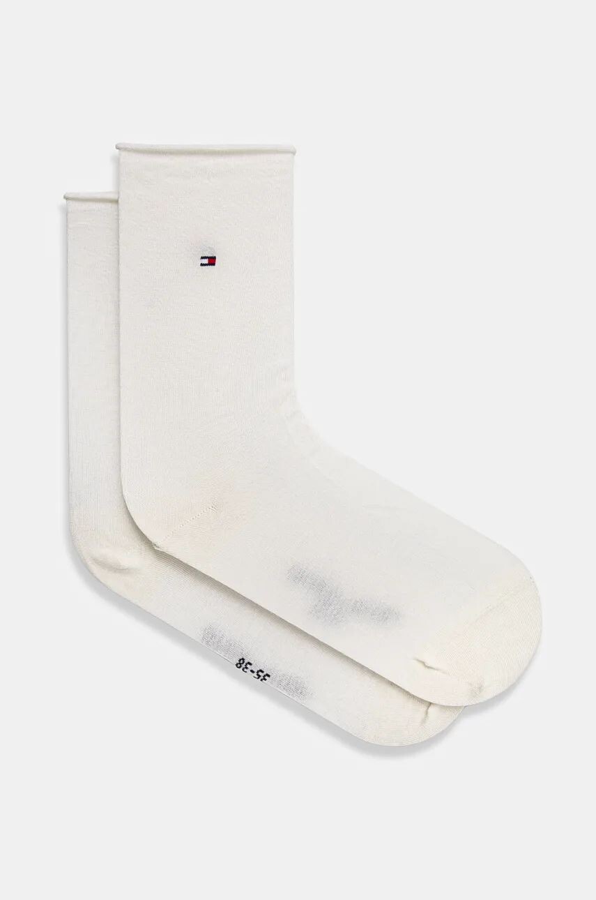 

Носки Tommy Hilfiger из смесовой шерсти, бежевый