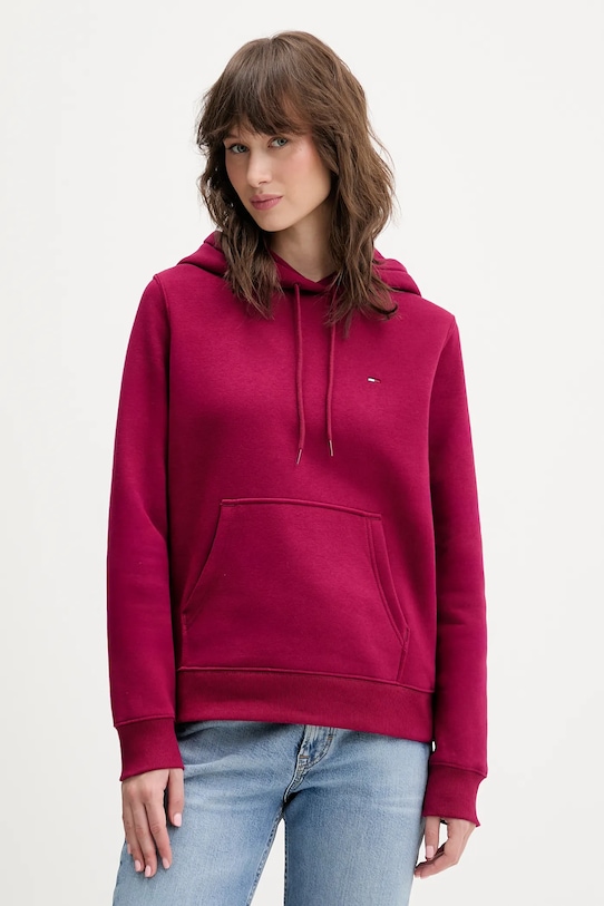

Толстовка Tommy Jeans, бордовый