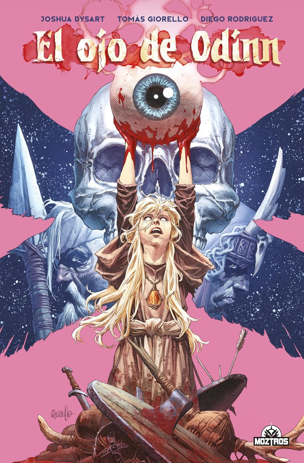 

El Ojo de Odinn (Moztros Producciones SL)