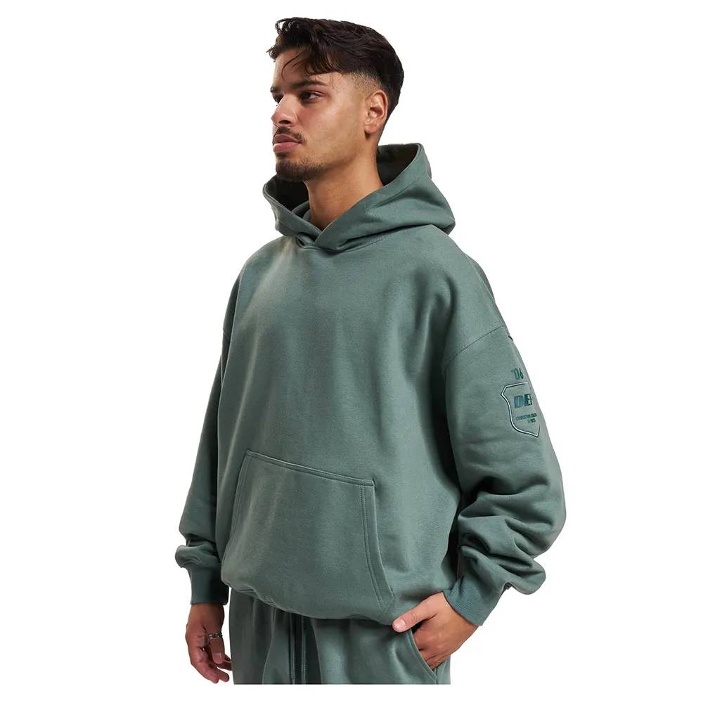 

Худи Def Workation, зеленый