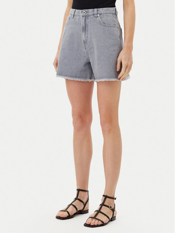 

Облегающие джинсовые шорты PL801112 Pepe Jeans, серый