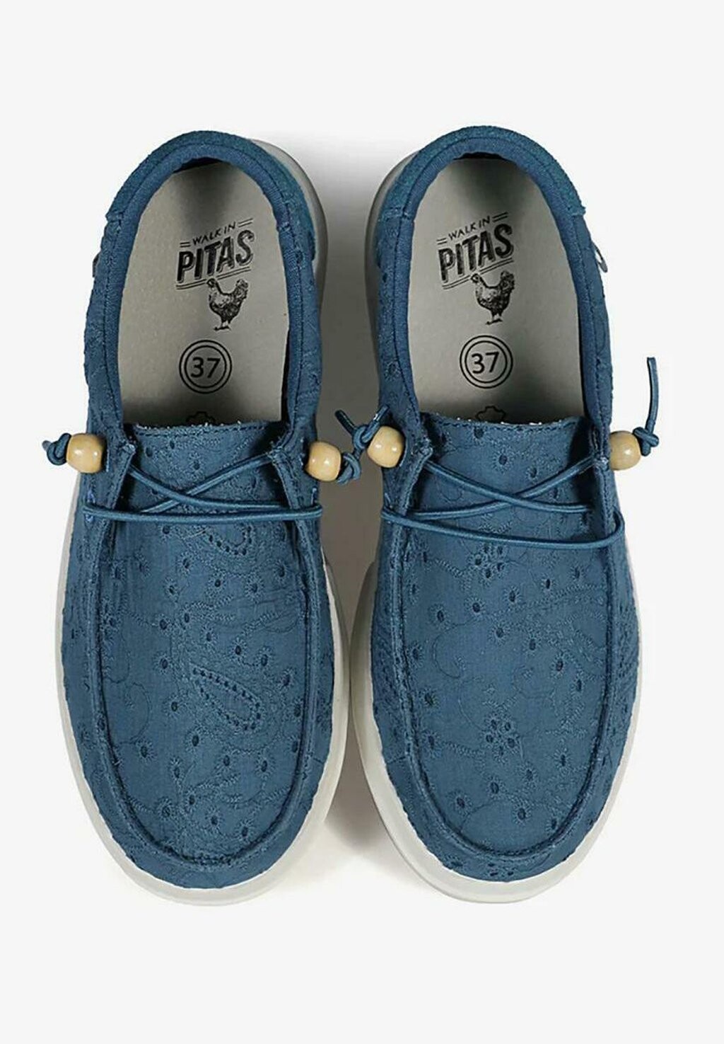 

Туфли на шнуровке WALLABI KILA Walk in Pitas, синий