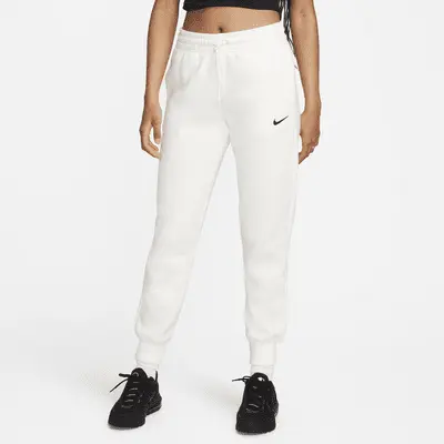 

Спортивные брюки Nike Sportswear Phoenix Fleece, цвет Sail/Black