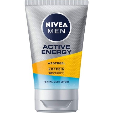 

Гель для умывания Active Energy для мужчин 100мл, Nivea