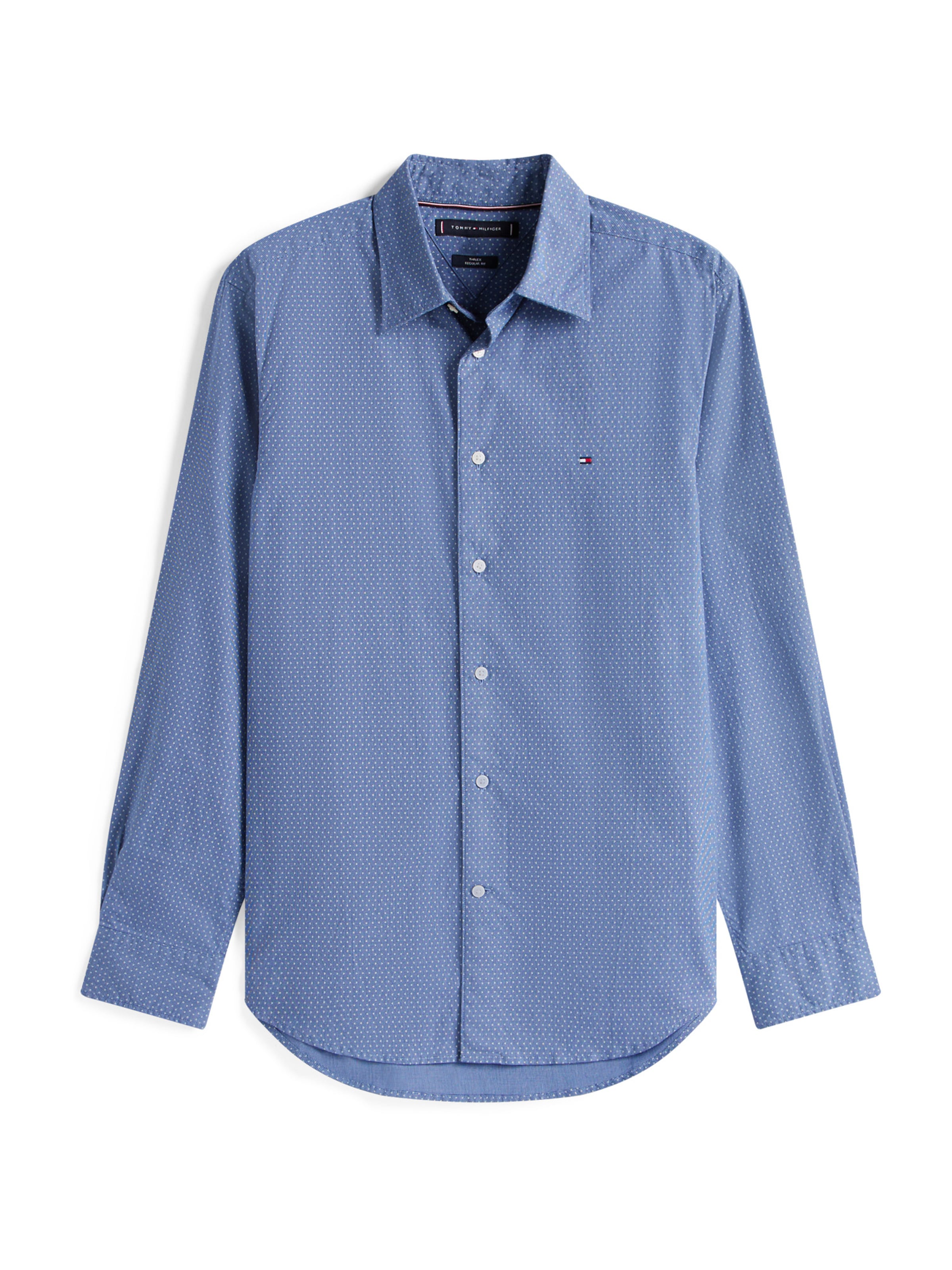 

TOMMY HILFIGER Рубашка на пуговицах Regular fit в цвете Royal Blue