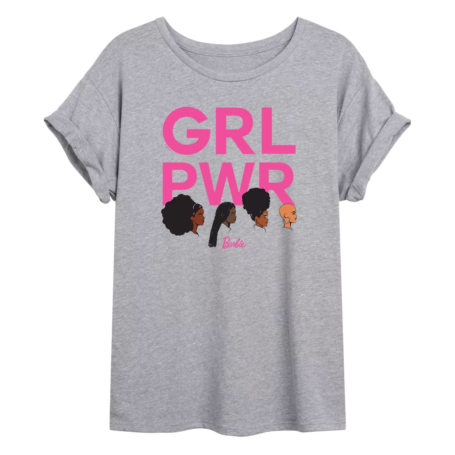 

Большая футболка с профилем Barbie для юниоров "Grl Pwr" Licensed Character