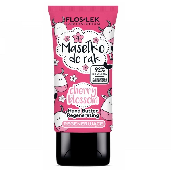 

Flos Lek Hand Care Cherry Blossom регенерирующее масло для рук 50мл Flos-Lek