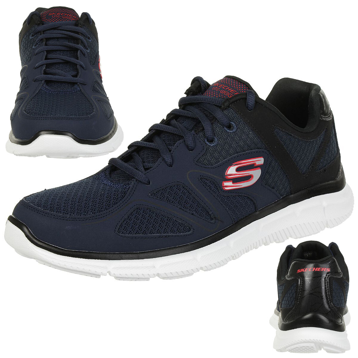 

Низкие кроссовки Skechers Low Verse Flash Point, синий