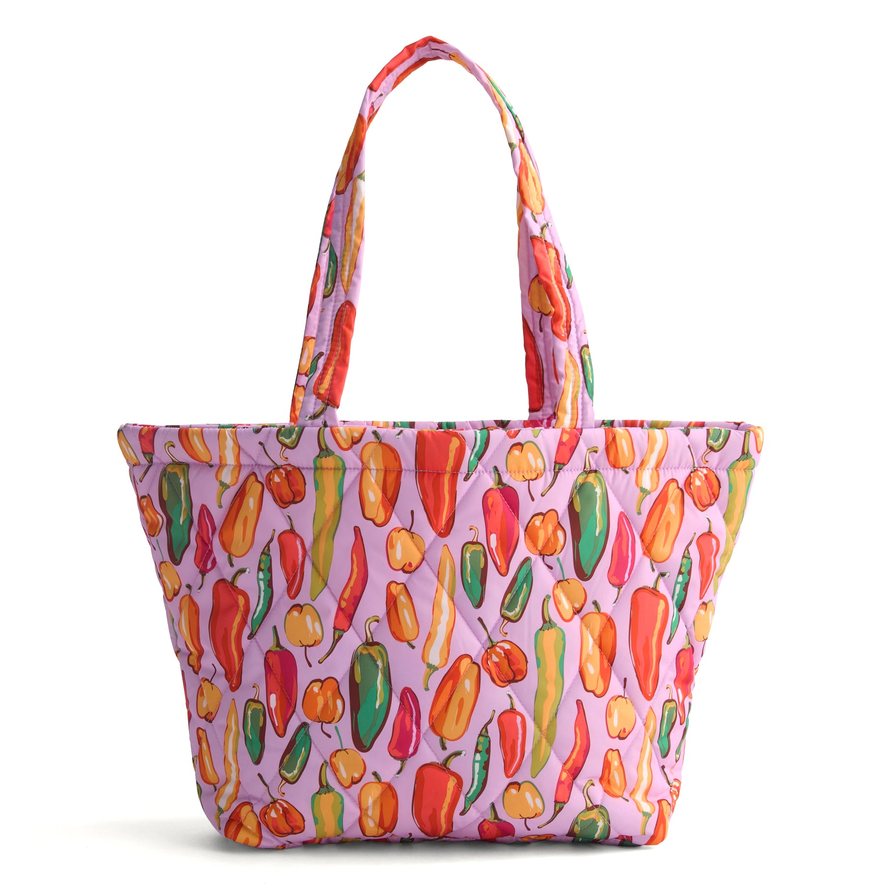 

Ультралегкая маленькая сумка-тоут East West Vera Bradley, Spice It Up