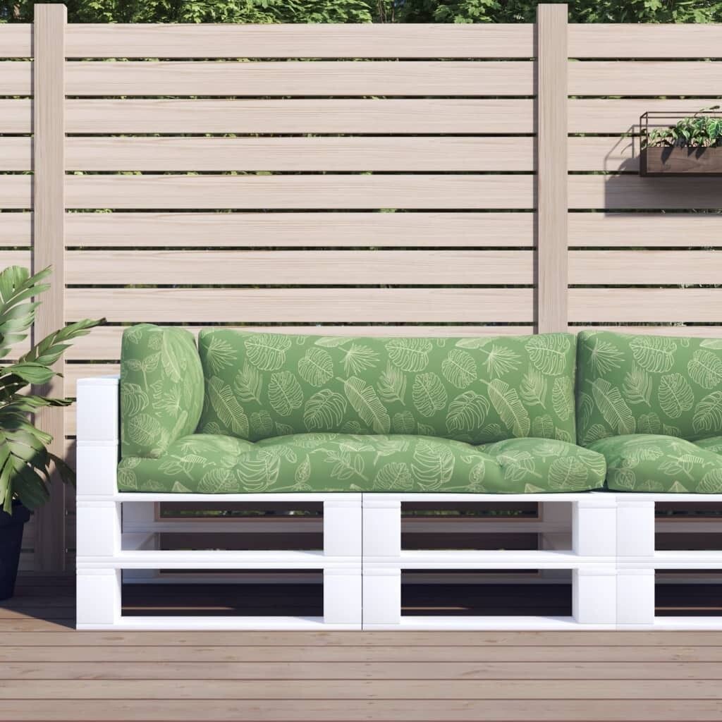 

Подушка-поддон, 3 шт., ткань Оксфорд с черным клетчатым узором DKD HOME DECOR