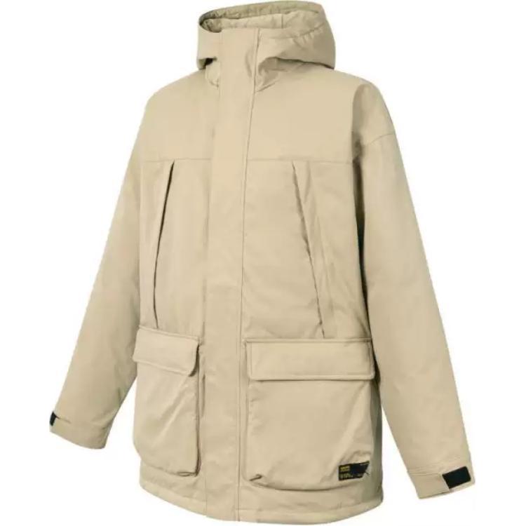 

Vans Средняя парка пуховая куртка, Khaki