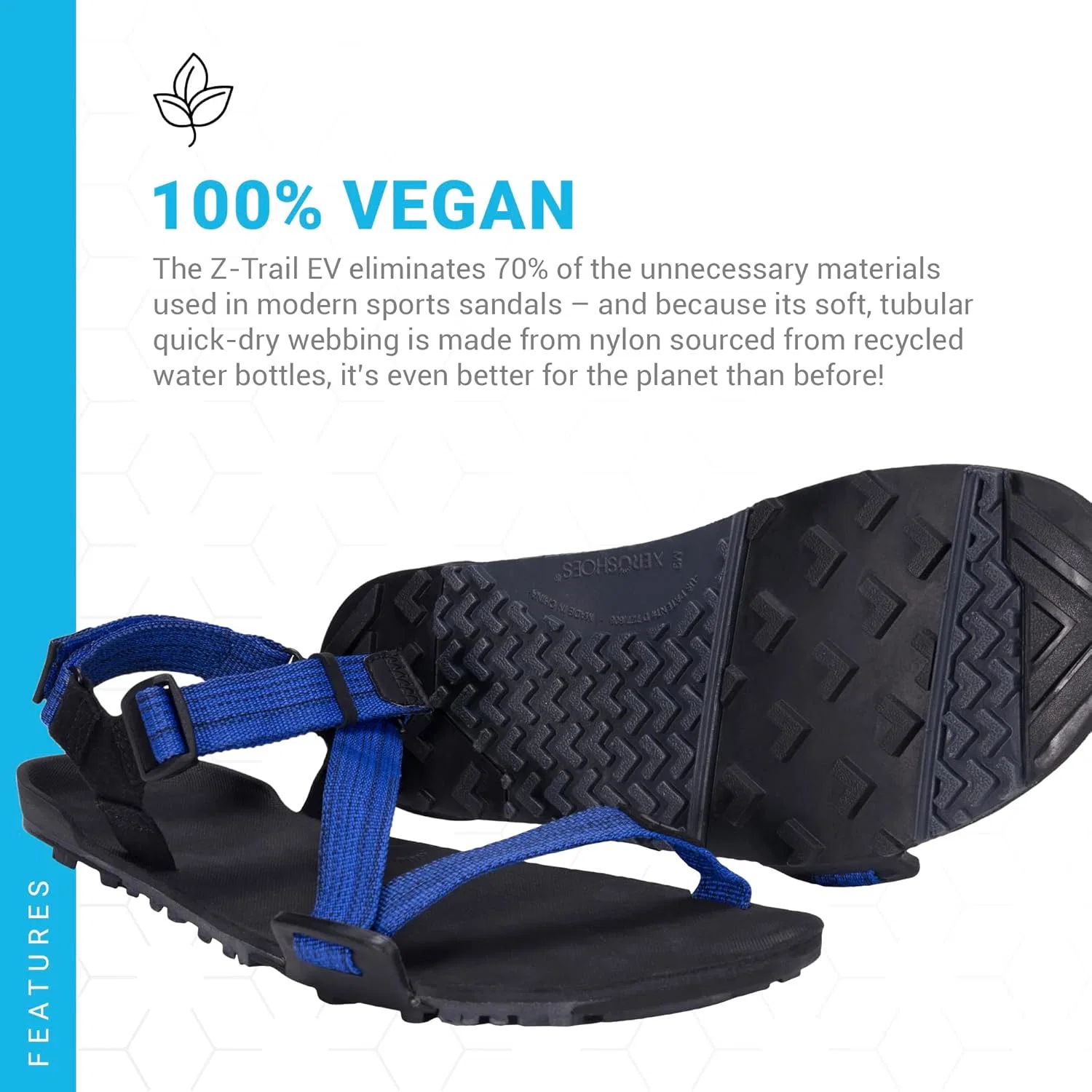 Походные сандалии Z-Trail EV Xero Shoes, синий — фото 2