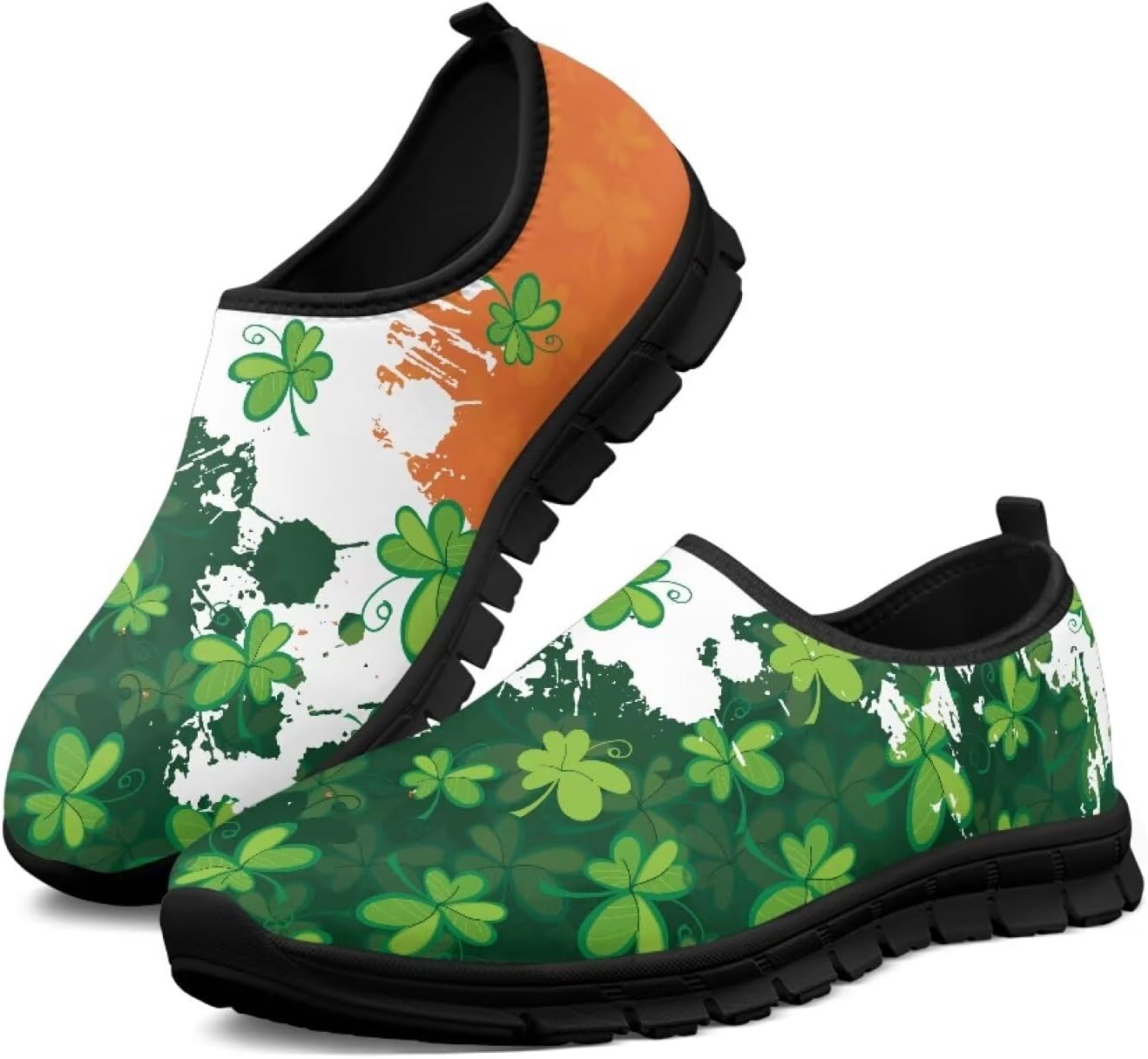 

Мужские повседневные кроссовки слипоны для ходьбы, сетчатые повседневные лоферы Cugasmaru, зеленый