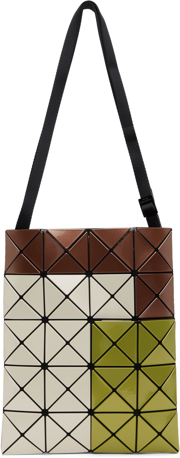 

Многоцветная сумка Tres BAO BAO ISSEY MIYAKE, Yellow mix