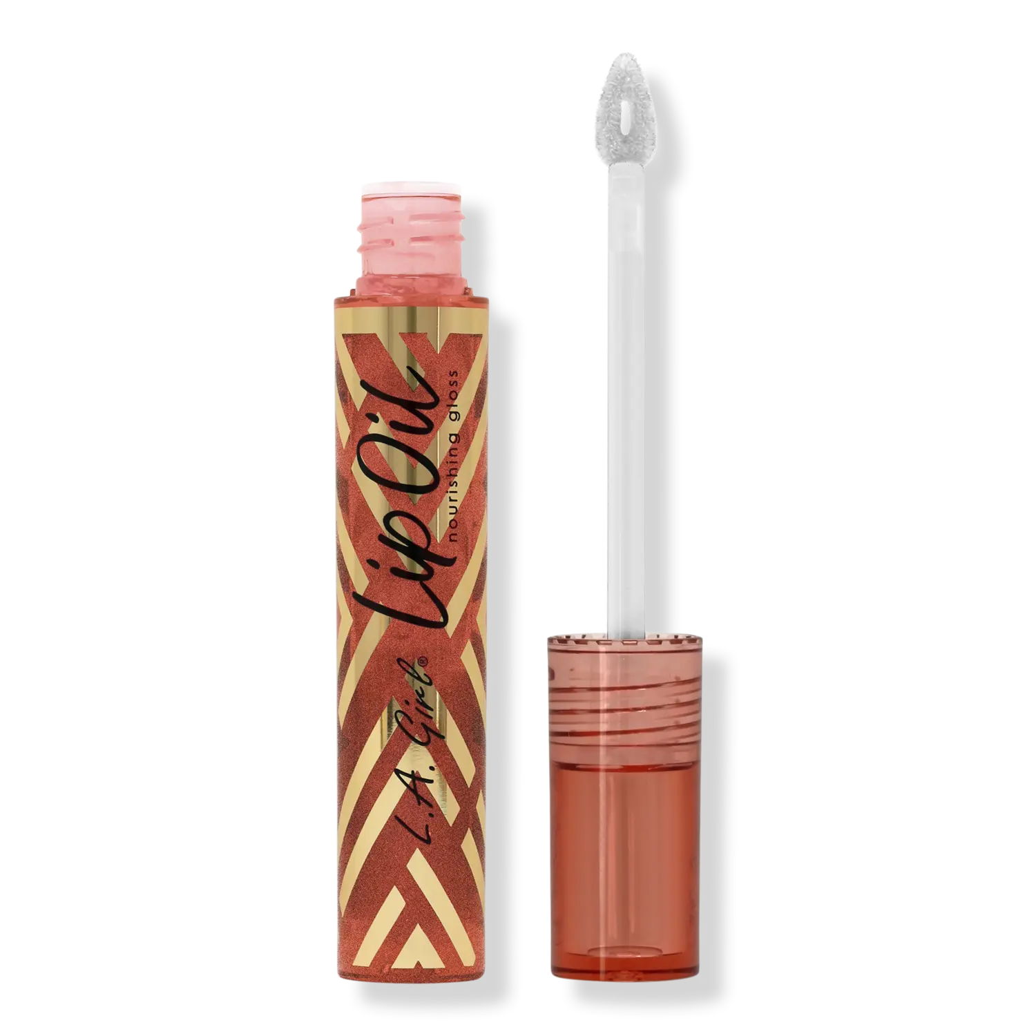 

Увлажняющее масло для губ, придающее объем и полупрозрачность. L.A. Girl, Shimmer Coconut