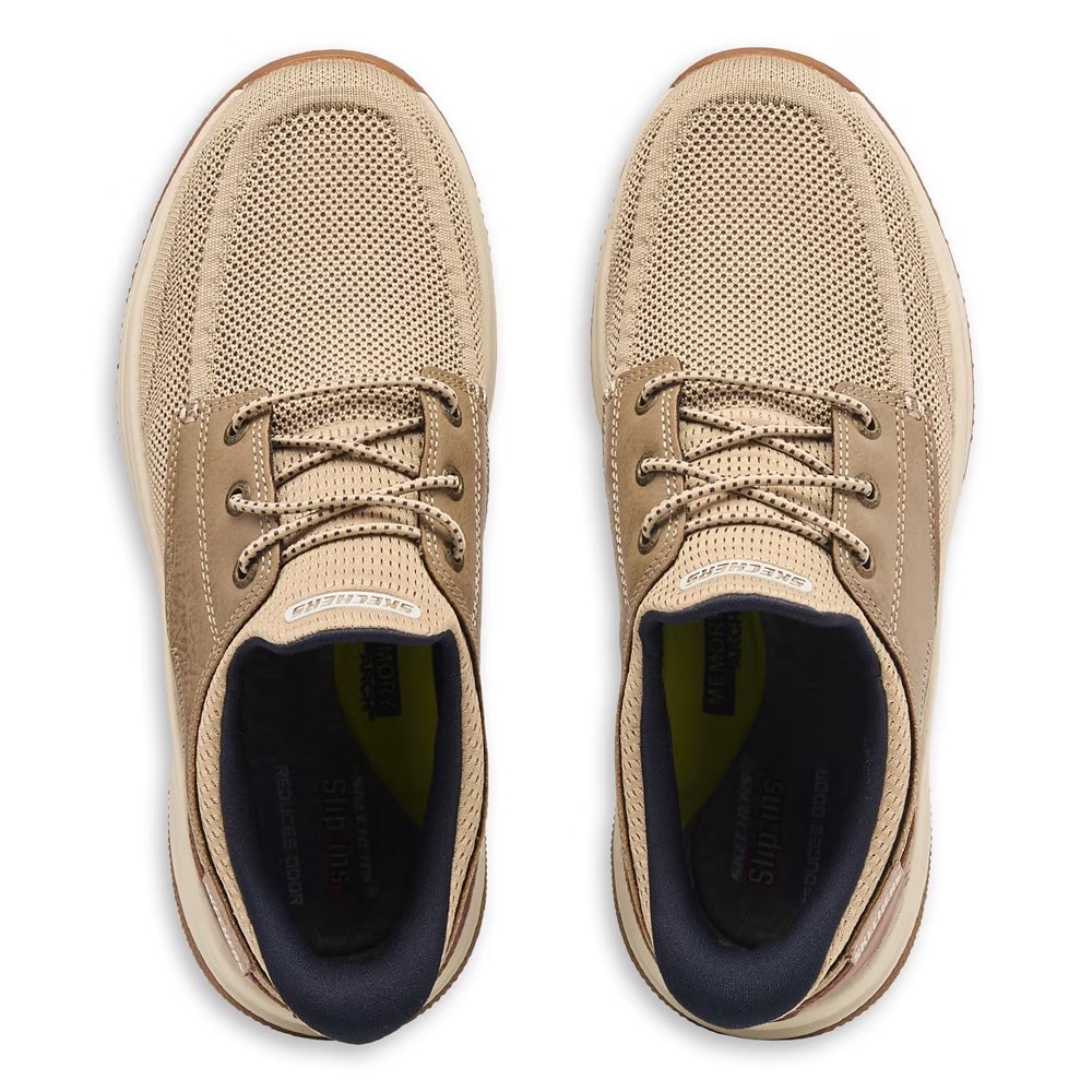 Skechers Slip-Ins Alden Bungee Lace Goodyear — фото 4