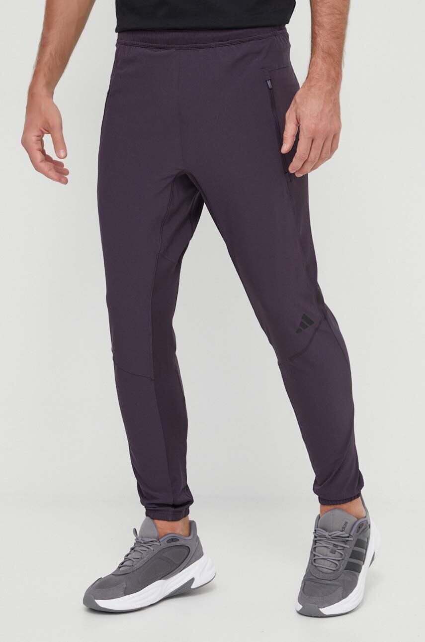 Спортивные брюки adidas Performance D4T, фиолетовый — фото 2