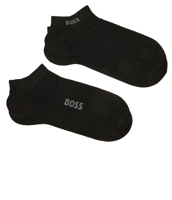 

Носки короткие Boss с логотипом, 2 пары