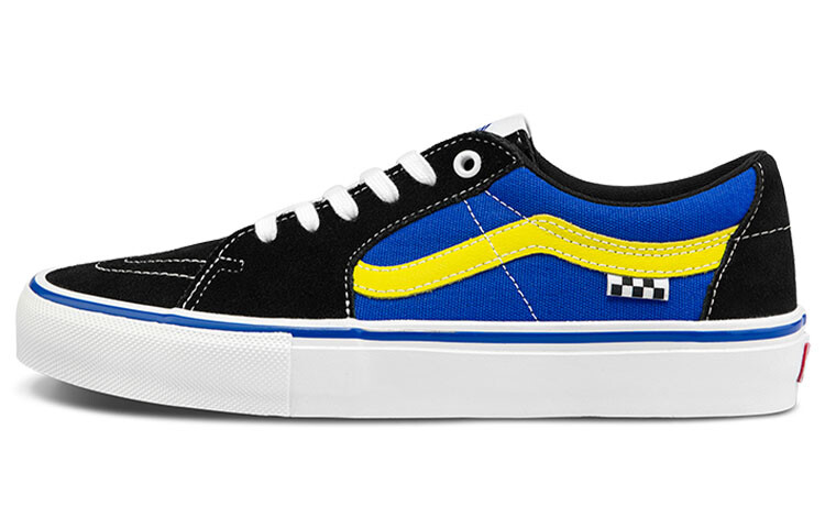 

Кроссовки Vans Unisex SK8-Low Sneakers Black/Blue